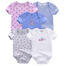 Load image into Gallery viewer, Unicorn Girls Clothing Bodysuits 100%Cotton
