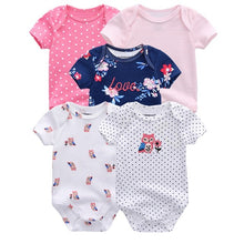 Load image into Gallery viewer, Unicorn Girls Clothing Bodysuits 100%Cotton
