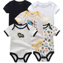 Load image into Gallery viewer, Unicorn Girls Clothing Bodysuits 100%Cotton
