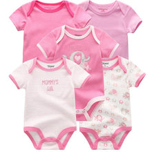 Load image into Gallery viewer, Unicorn Girls Clothing Bodysuits 100%Cotton
