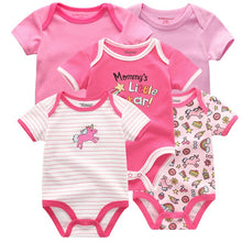 Load image into Gallery viewer, Unicorn Girls Clothing Bodysuits 100%Cotton

