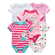Load image into Gallery viewer, Unicorn Girls Clothing Bodysuits 100%Cotton
