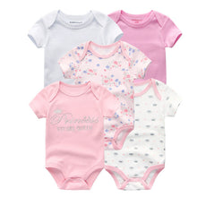 Load image into Gallery viewer, Unicorn Girls Clothing Bodysuits 100%Cotton
