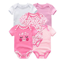Load image into Gallery viewer, Unicorn Girls Clothing Bodysuits 100%Cotton
