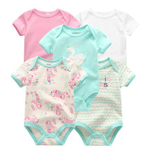 Load image into Gallery viewer, Unicorn Girls Clothing Bodysuits 100%Cotton
