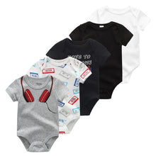Load image into Gallery viewer, Unicorn Girls Clothing Bodysuits 100%Cotton
