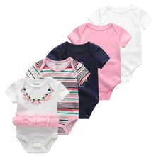 Load image into Gallery viewer, Unicorn Girls Clothing Bodysuits 100%Cotton
