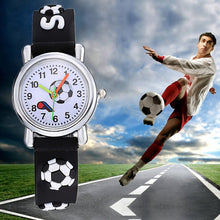 Load image into Gallery viewer, Children's Watches 3D Football Cartoon Watch
