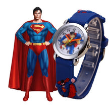 Load image into Gallery viewer, Children's Watches 3D Football Cartoon Watch
