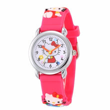 Load image into Gallery viewer, Children's Watches 3D Football Cartoon Watch
