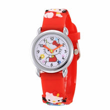 Load image into Gallery viewer, Children's Watches 3D Football Cartoon Watch

