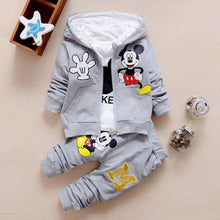 Load image into Gallery viewer, Toddler Baby Boys Clothing Hoodie Set
