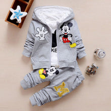 Load image into Gallery viewer, Toddler Baby Boys Clothing Hoodie Set
