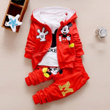 Load image into Gallery viewer, Toddler Baby Boys Clothing Hoodie Set
