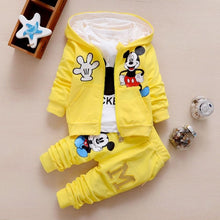 Load image into Gallery viewer, Toddler Baby Boys Clothing Hoodie Set
