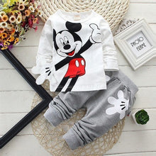 Load image into Gallery viewer, Toddler Baby Boys Clothing Hoodie Set
