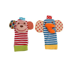 Load image into Gallery viewer, Infant Baby Toys Hanging Rattles
