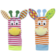 Load image into Gallery viewer, Infant Baby Toys Hanging Rattles
