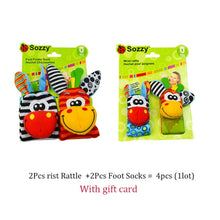 Load image into Gallery viewer, Infant Baby Toys Hanging Rattles
