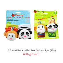 Load image into Gallery viewer, Infant Baby Toys Hanging Rattles
