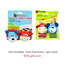 Load image into Gallery viewer, Infant Baby Toys Hanging Rattles
