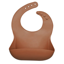 Load image into Gallery viewer, Fashionable Silicon Breastplate Bib Waterproof
