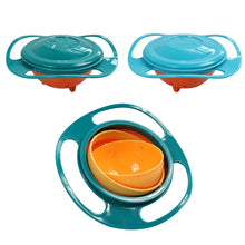 Load image into Gallery viewer, Universal Children 360 Rotate Feeding Dishes
