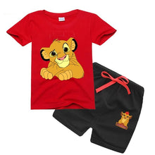 Load image into Gallery viewer, Tiger Outfit Short Shirt Summer 2020

