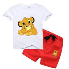 Load image into Gallery viewer, Tiger Outfit Short Shirt Summer 2020
