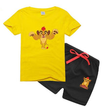 Load image into Gallery viewer, Tiger Outfit Short Shirt Summer 2020

