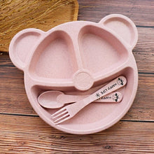 Load image into Gallery viewer, Baby Bowl,Spoon,Fork Feeding Food Tableware Set
