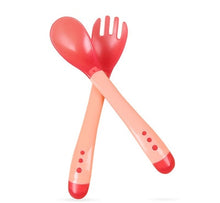 Load image into Gallery viewer, Baby Bowl,Spoon,Fork Feeding Food Tableware Set
