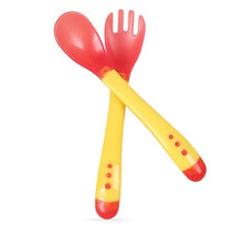 Load image into Gallery viewer, Baby Bowl,Spoon,Fork Feeding Food Tableware Set
