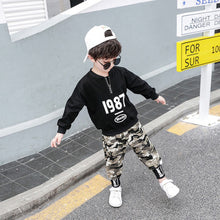 Load image into Gallery viewer, Clothing Set Summer Kids Tracksuit

