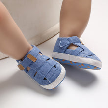 Load image into Gallery viewer, Kids Newborn Soft Crib Baby Shoes
