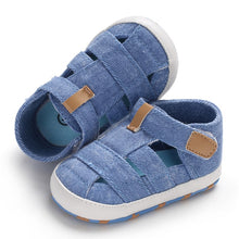 Load image into Gallery viewer, Kids Newborn Soft Crib Baby Shoes
