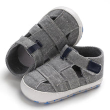 Load image into Gallery viewer, Kids Newborn Soft Crib Baby Shoes
