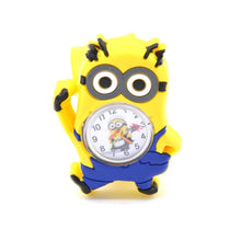 Load image into Gallery viewer, 3D Eye Minions Cartoon Watches Boys Girls
