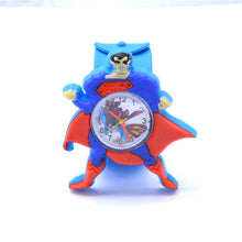 Load image into Gallery viewer, 3D Eye Minions Cartoon Watches Boys Girls
