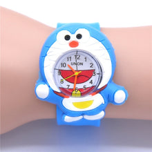 Load image into Gallery viewer, 3D Eye Minions Cartoon Watches Boys Girls
