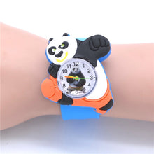 Load image into Gallery viewer, 3D Eye Minions Cartoon Watches Boys Girls
