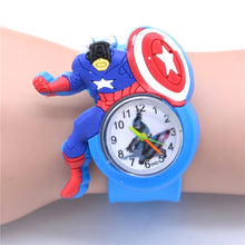 Load image into Gallery viewer, 3D Eye Minions Cartoon Watches Boys Girls
