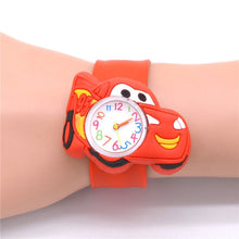 Load image into Gallery viewer, 3D Eye Minions Cartoon Watches Boys Girls
