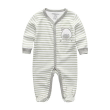 Load image into Gallery viewer, Full Sleeve Baby Rompers Dots Print
