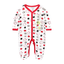 Load image into Gallery viewer, Full Sleeve Baby Rompers Dots Print
