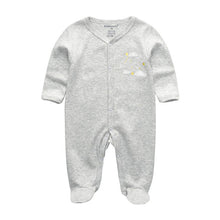 Load image into Gallery viewer, Full Sleeve Baby Rompers Dots Print
