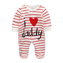 Load image into Gallery viewer, Full Sleeve Baby Rompers Dots Print
