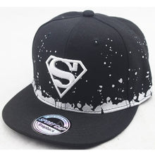 Load image into Gallery viewer, Batman Superman Logo Children's Cap
