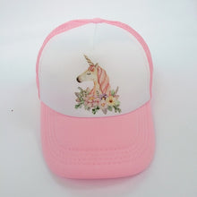 Load image into Gallery viewer, Girls Diamond Crown Summer Caps
