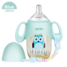 Load image into Gallery viewer, Water Bottle with Straw Newborn Boy and Girl
